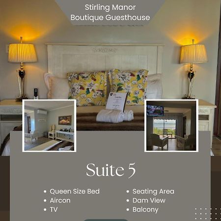 Stirling Manor Boutique Guest House Hartbeespoort Esterno foto