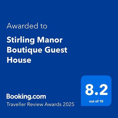 Stirling Manor Boutique Guest House Hartbeespoort Esterno foto