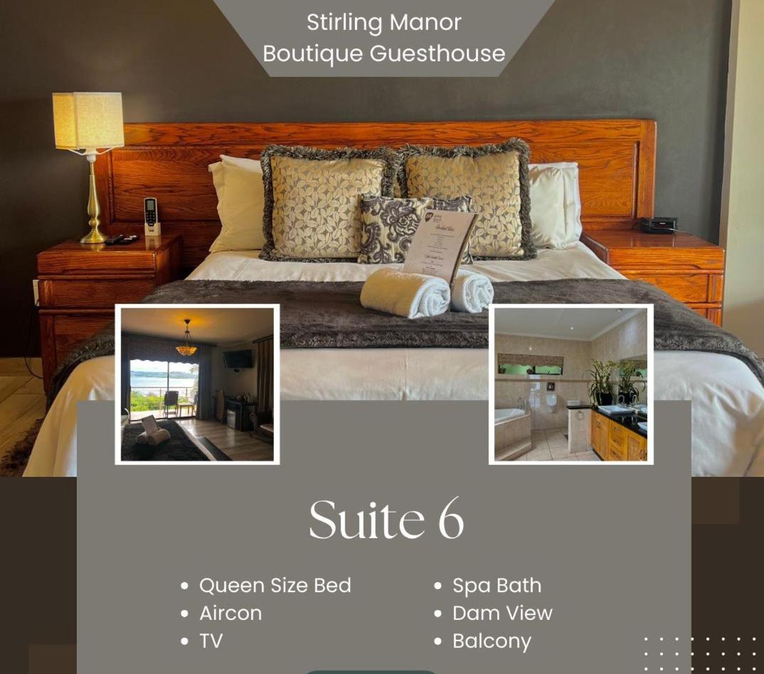 Stirling Manor Boutique Guest House Hartbeespoort Esterno foto