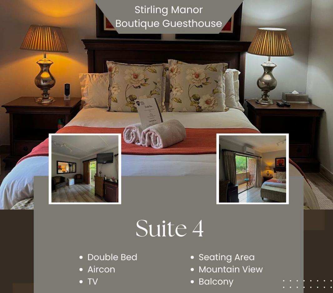 Stirling Manor Boutique Guest House Hartbeespoort Esterno foto