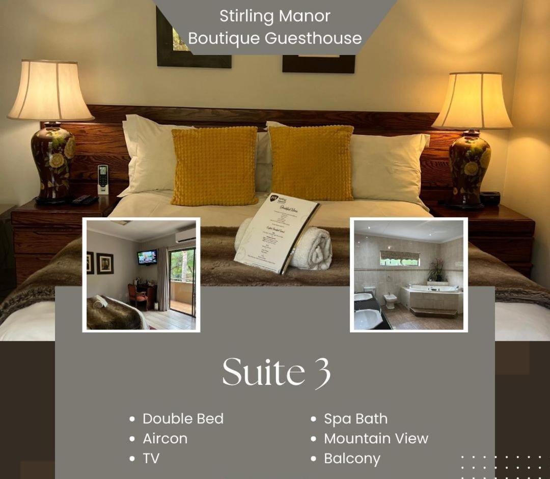 Stirling Manor Boutique Guest House Hartbeespoort Esterno foto